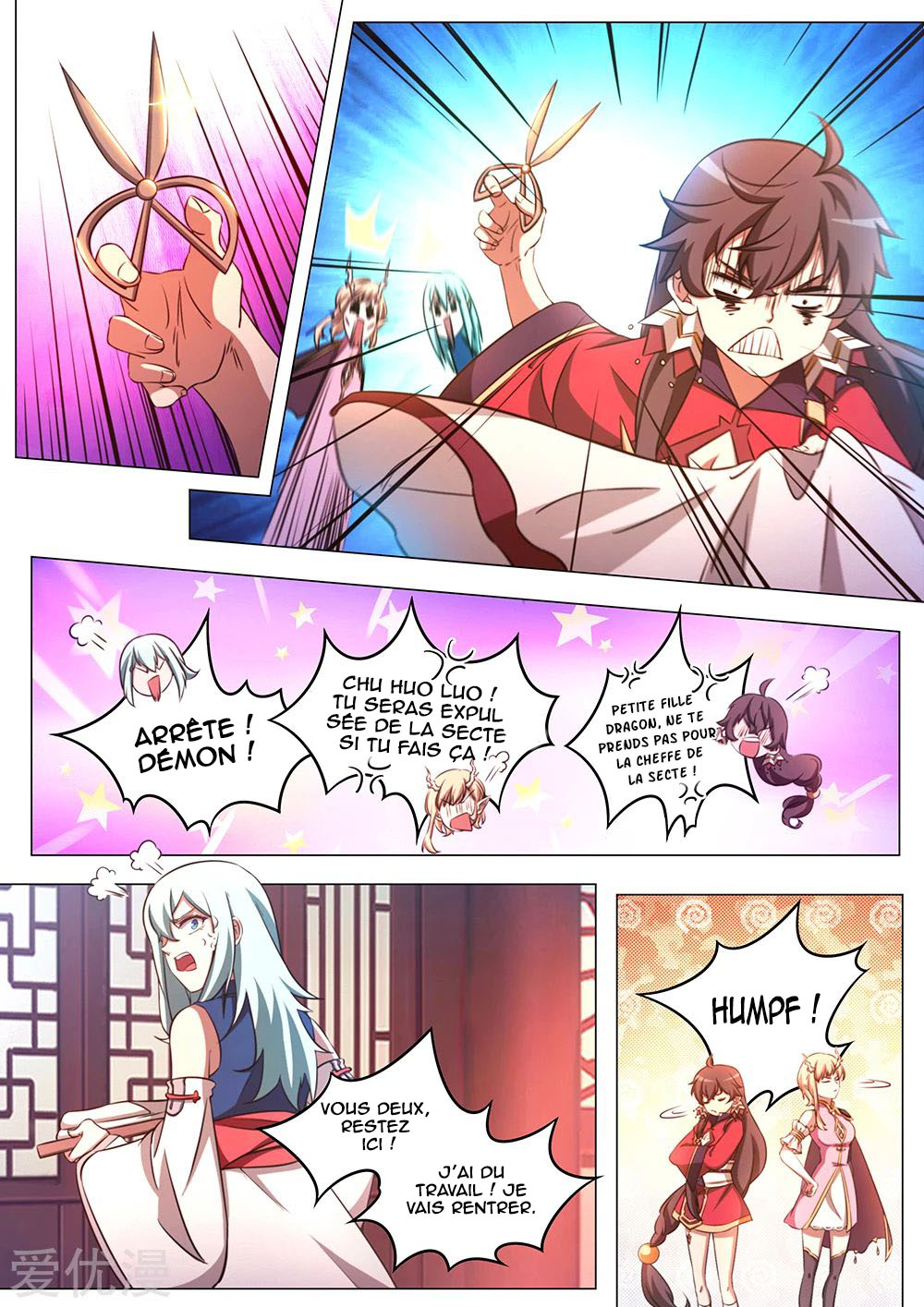 Read Everlasting God of Sword FR Manga Online