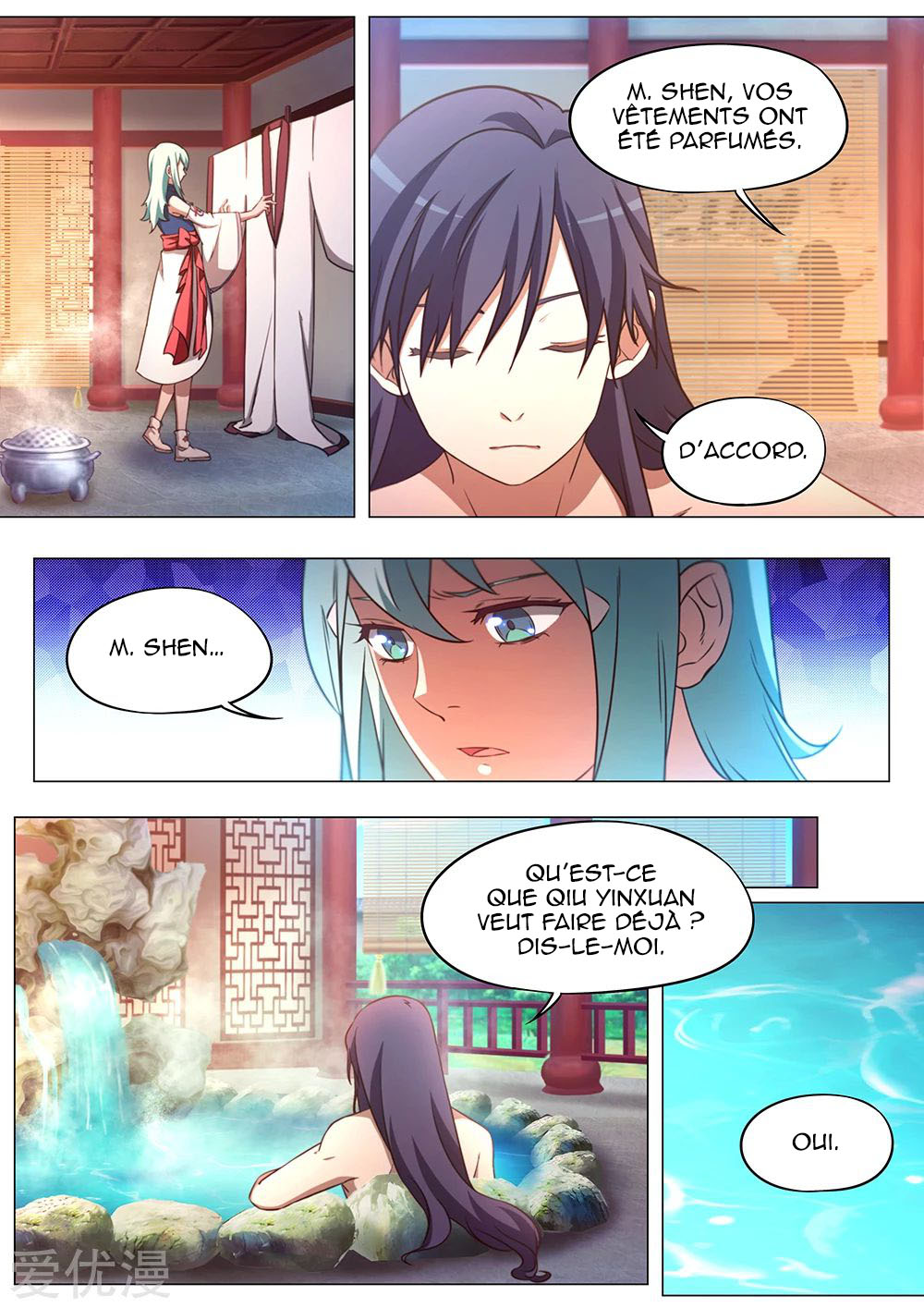 Read Everlasting God of Sword FR Manga Online