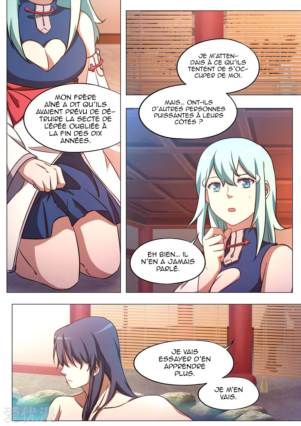 Read Everlasting God of Sword FR Manga Online