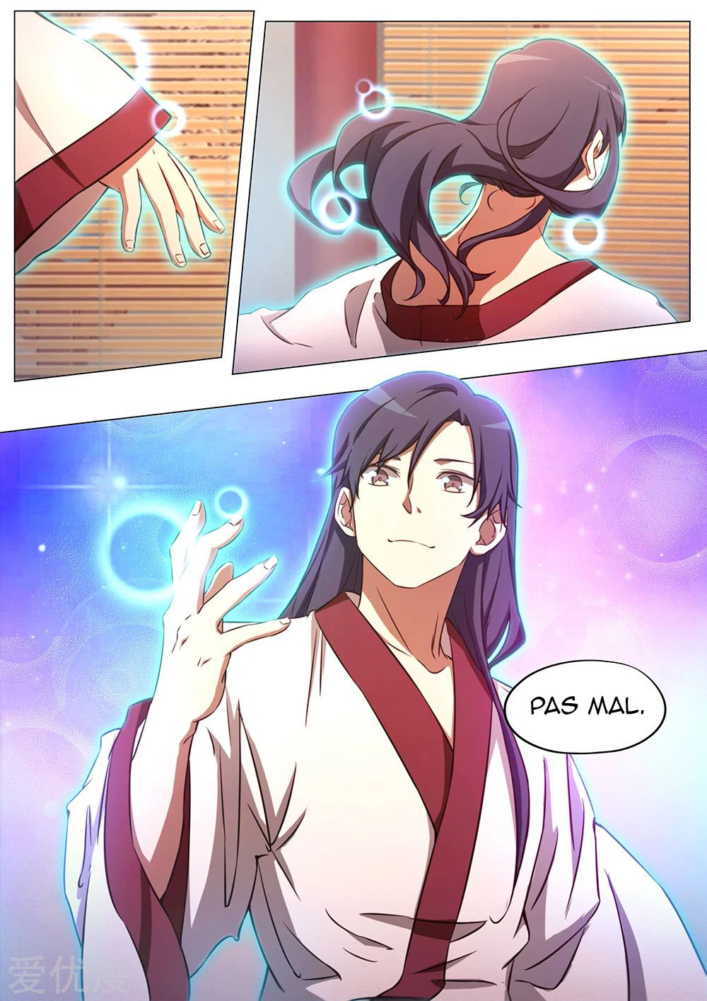 Read Everlasting God of Sword FR Manga Online