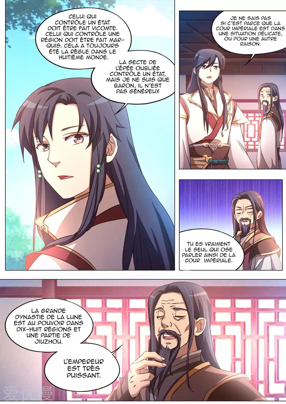 Read Everlasting God of Sword FR Manga Online