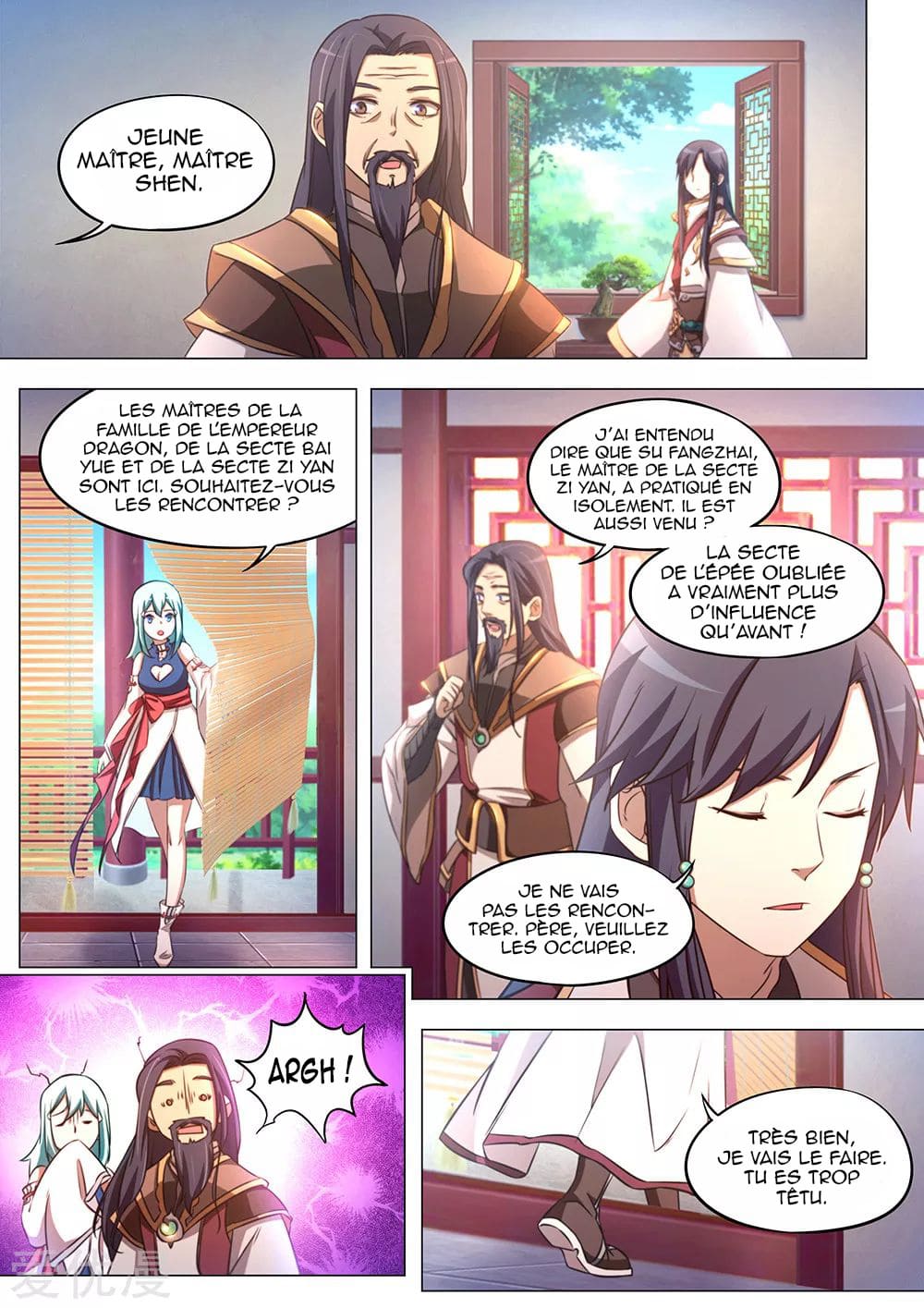 Read Everlasting God of Sword FR Manga Online