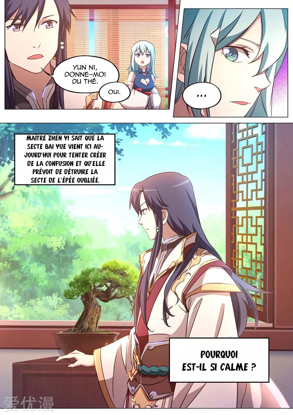 Read Everlasting God of Sword FR Manga Online