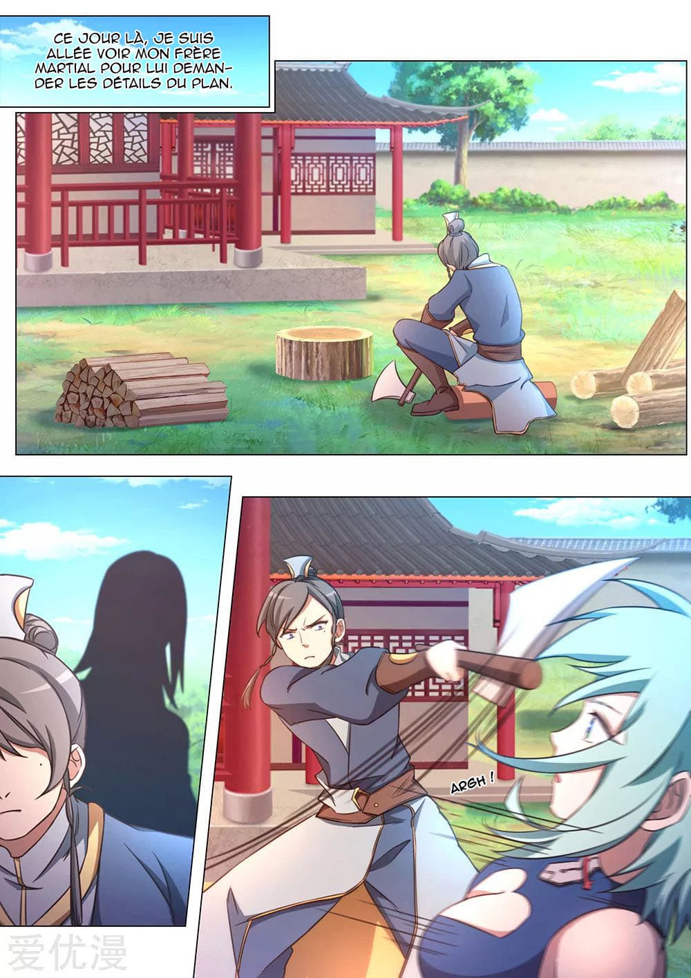 Read Everlasting God of Sword FR Manga Online