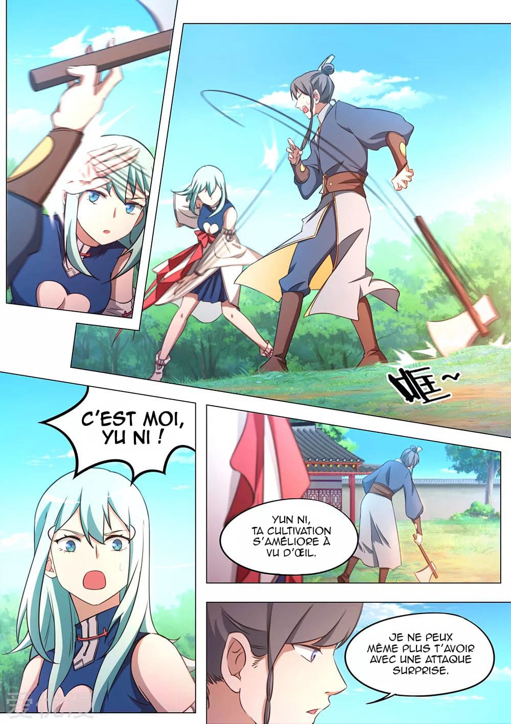 Read Everlasting God of Sword FR Manga Online