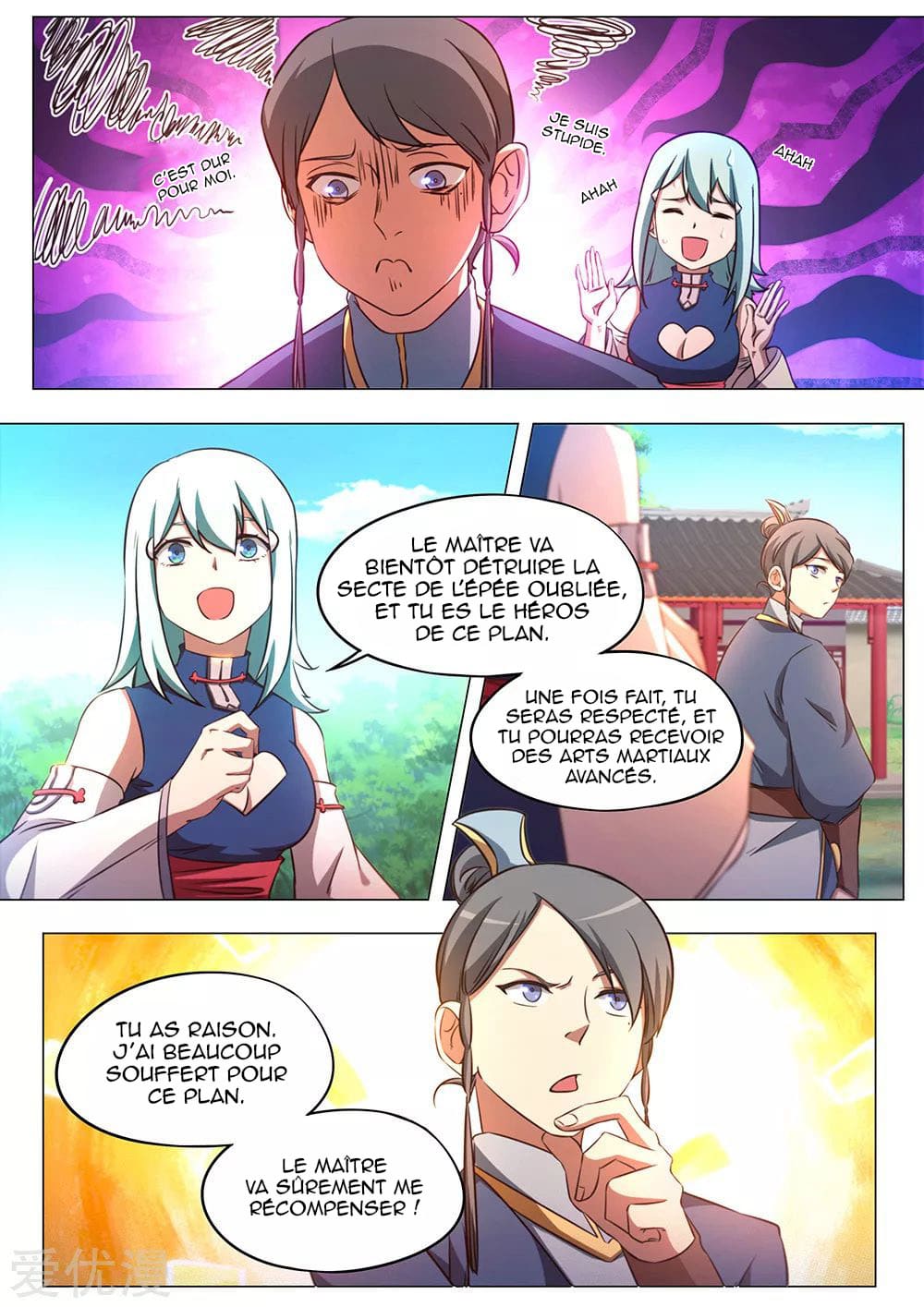 Read Everlasting God of Sword FR Manga Online