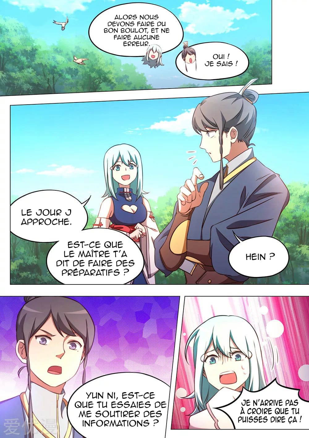 Read Everlasting God of Sword FR Manga Online