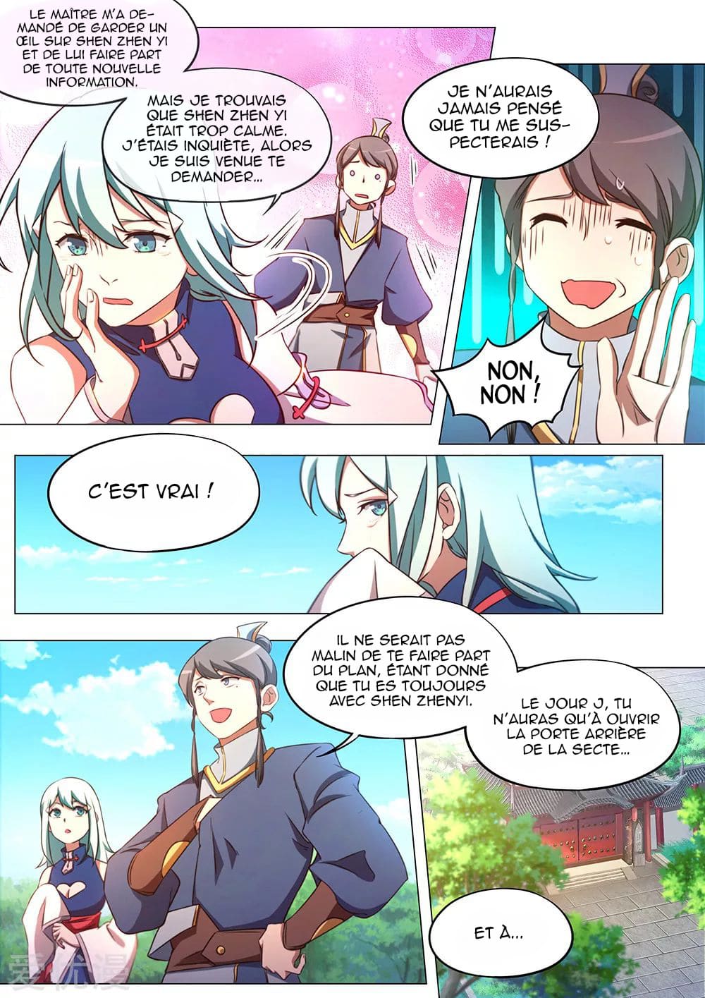 Read Everlasting God of Sword FR Manga Online