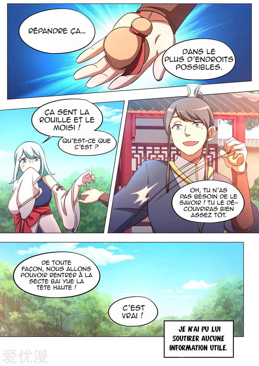 Read Everlasting God of Sword FR Manga Online