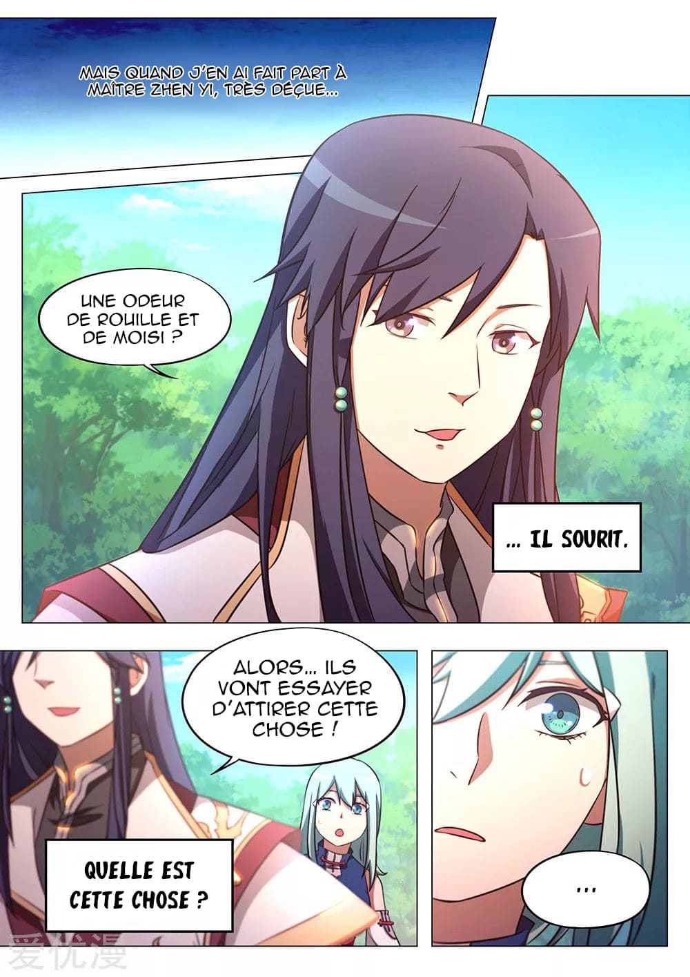 Read Everlasting God of Sword FR Manga Online