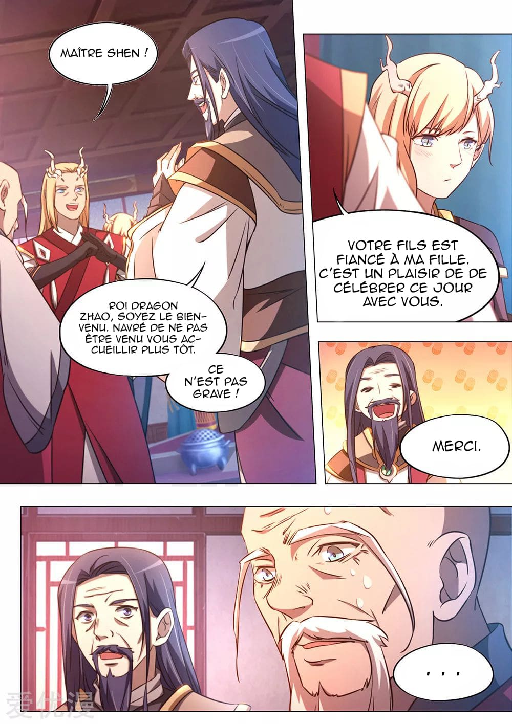 Read Everlasting God of Sword FR Manga Online