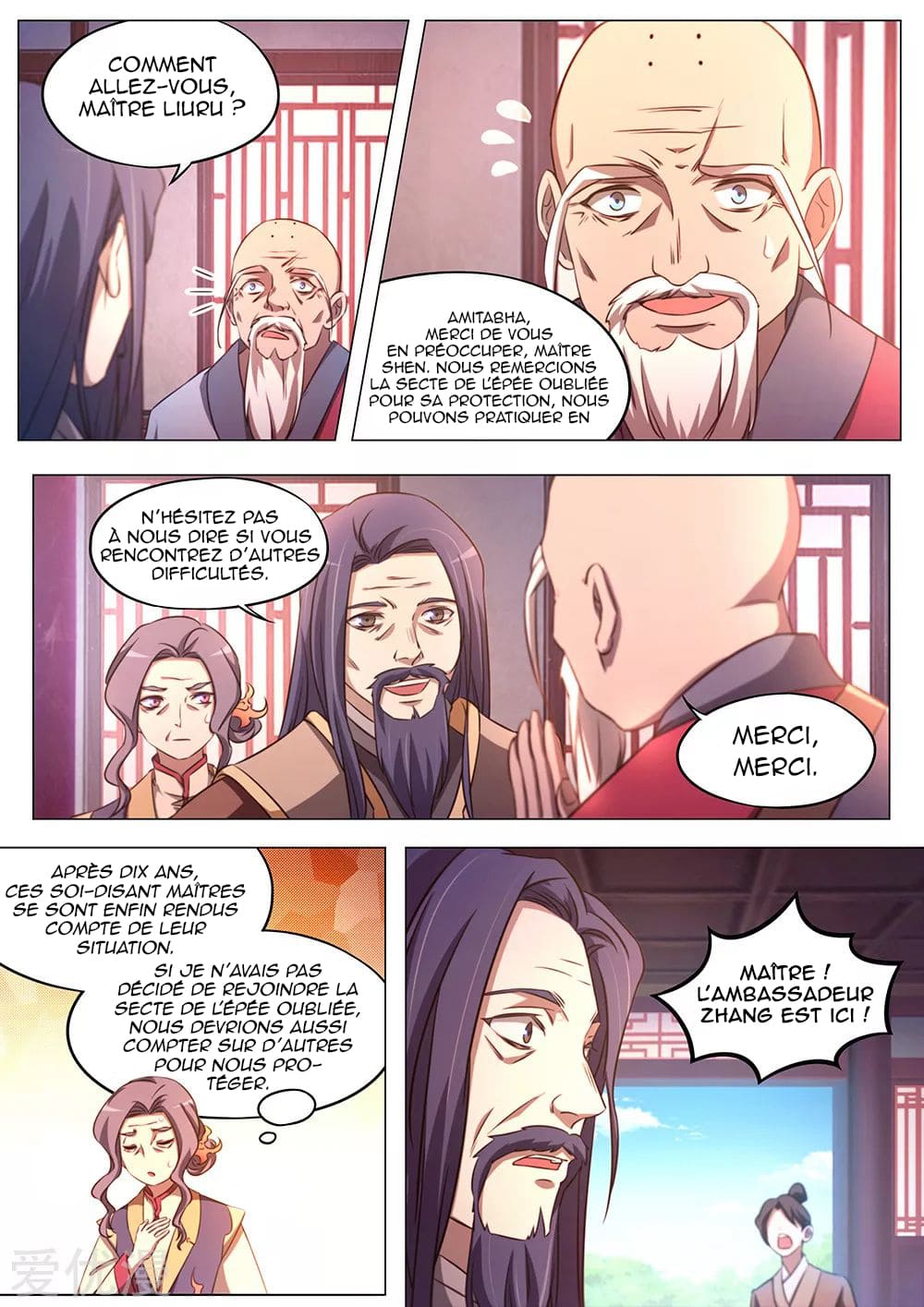 Read Everlasting God of Sword FR Manga Online