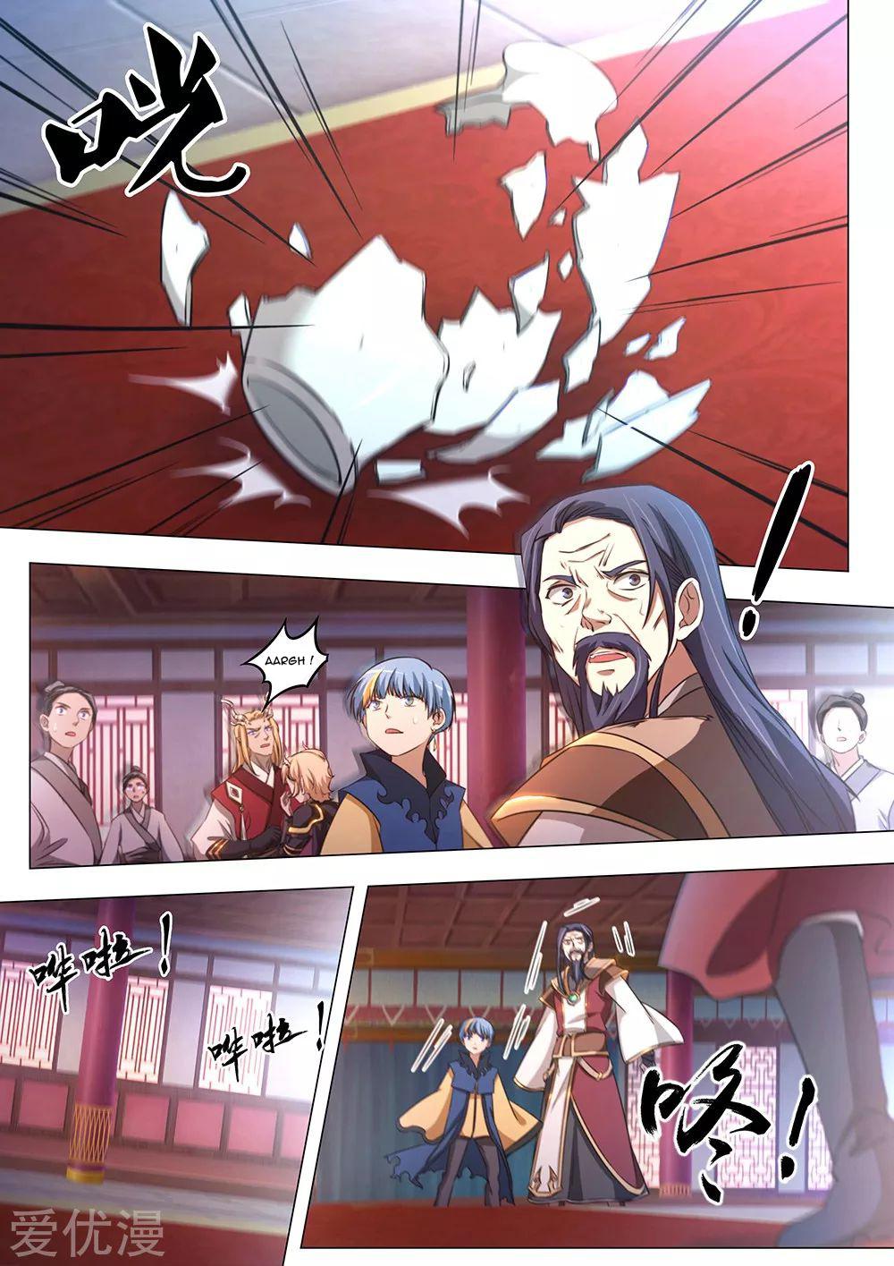 Read Everlasting God of Sword FR Manga Online