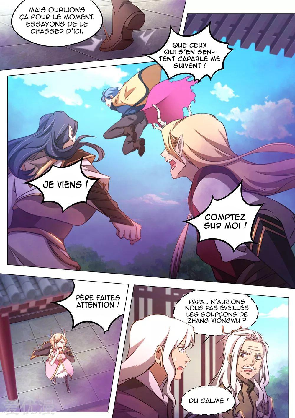 Read Everlasting God of Sword FR Manga Online