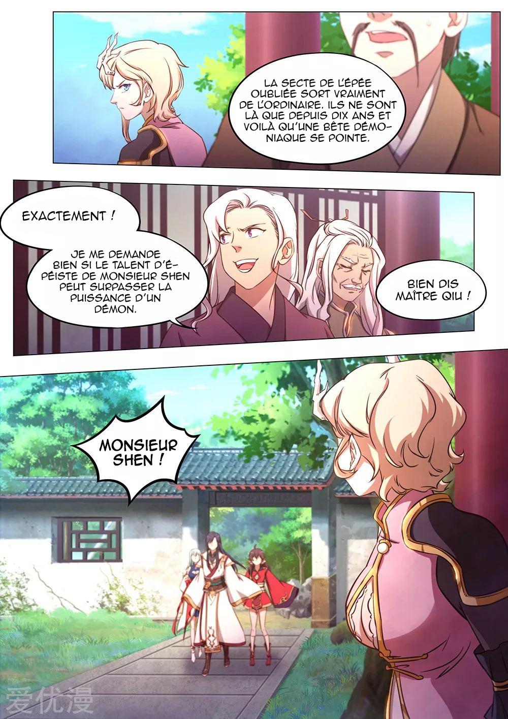 Read Everlasting God of Sword FR Manga Online