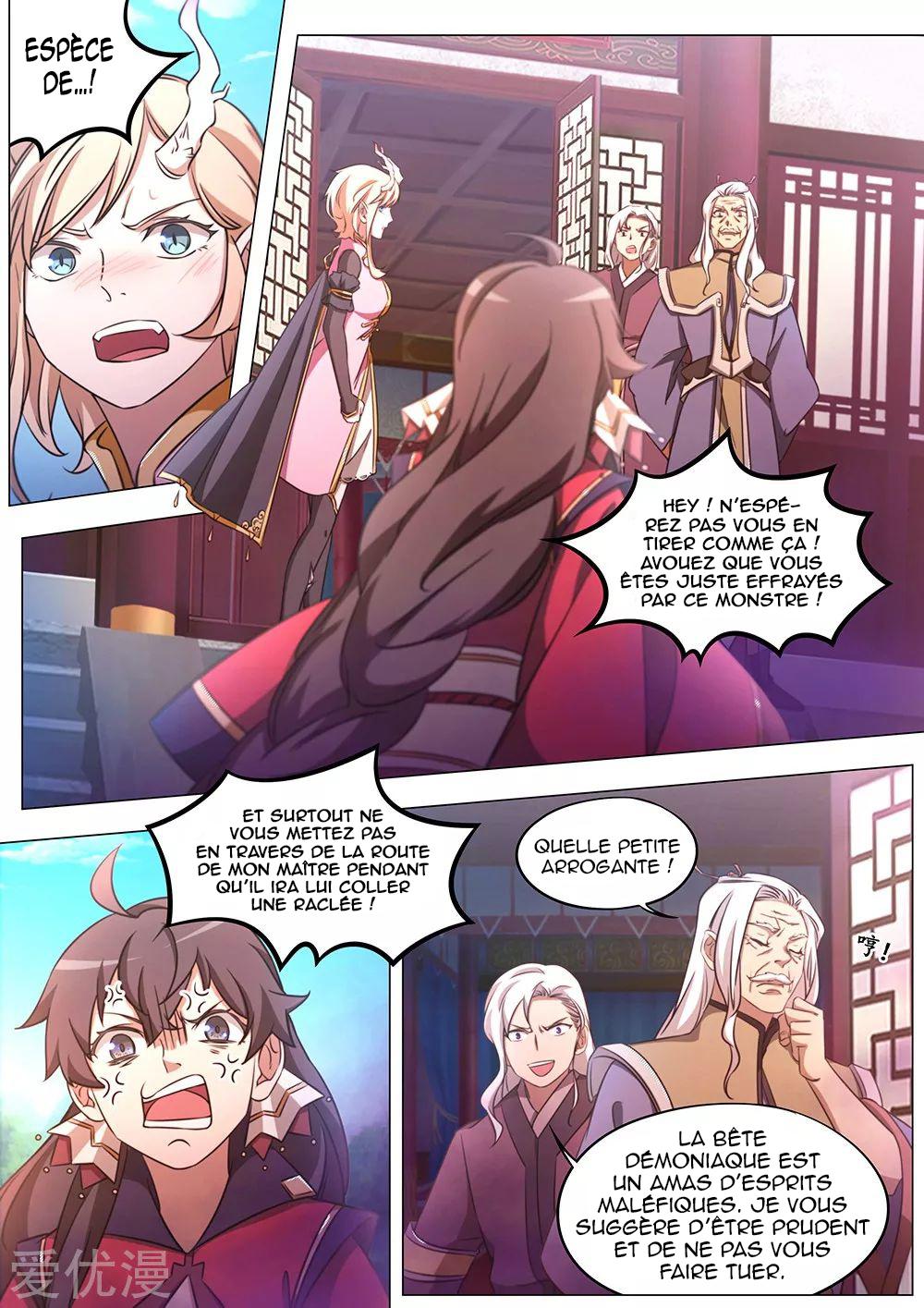 Read Everlasting God of Sword FR Manga Online