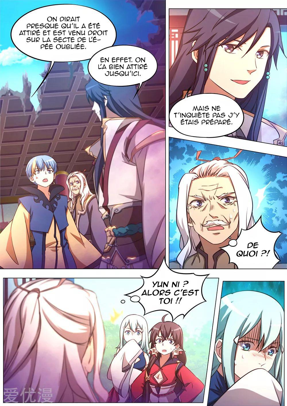 Read Everlasting God of Sword FR Manga Online