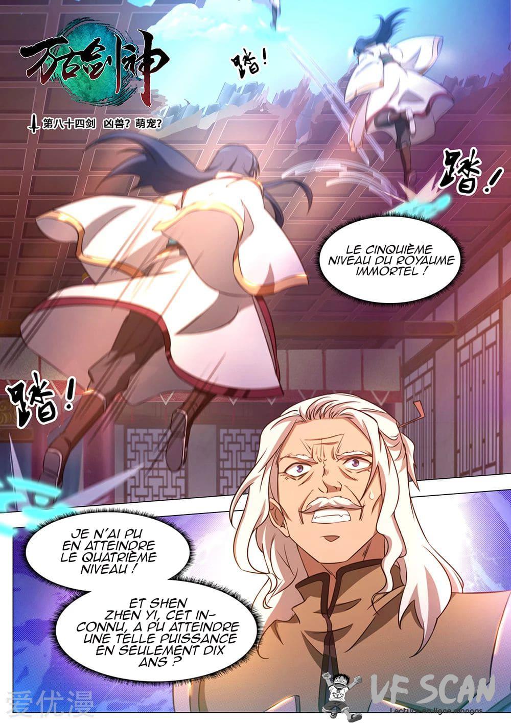 Read Everlasting God of Sword FR Manga Online