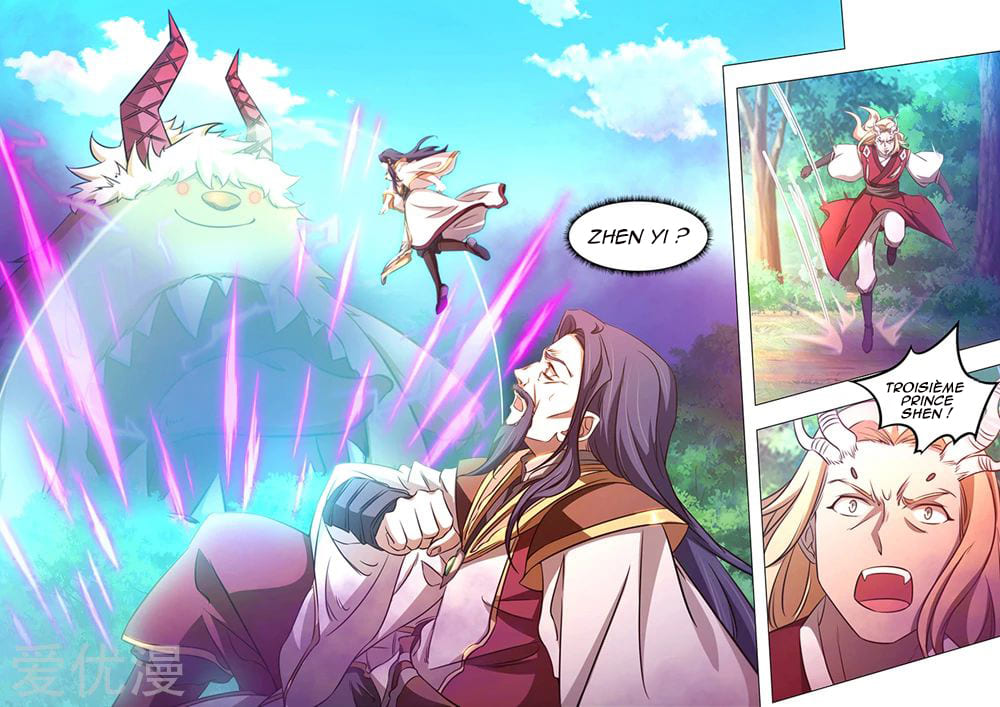 Read Everlasting God of Sword FR Manga Online