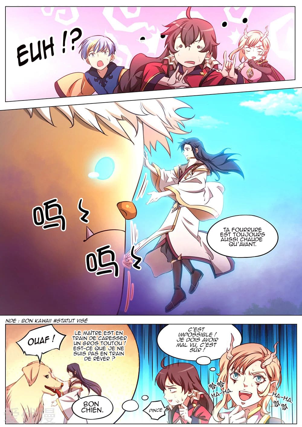 Read Everlasting God of Sword FR Manga Online