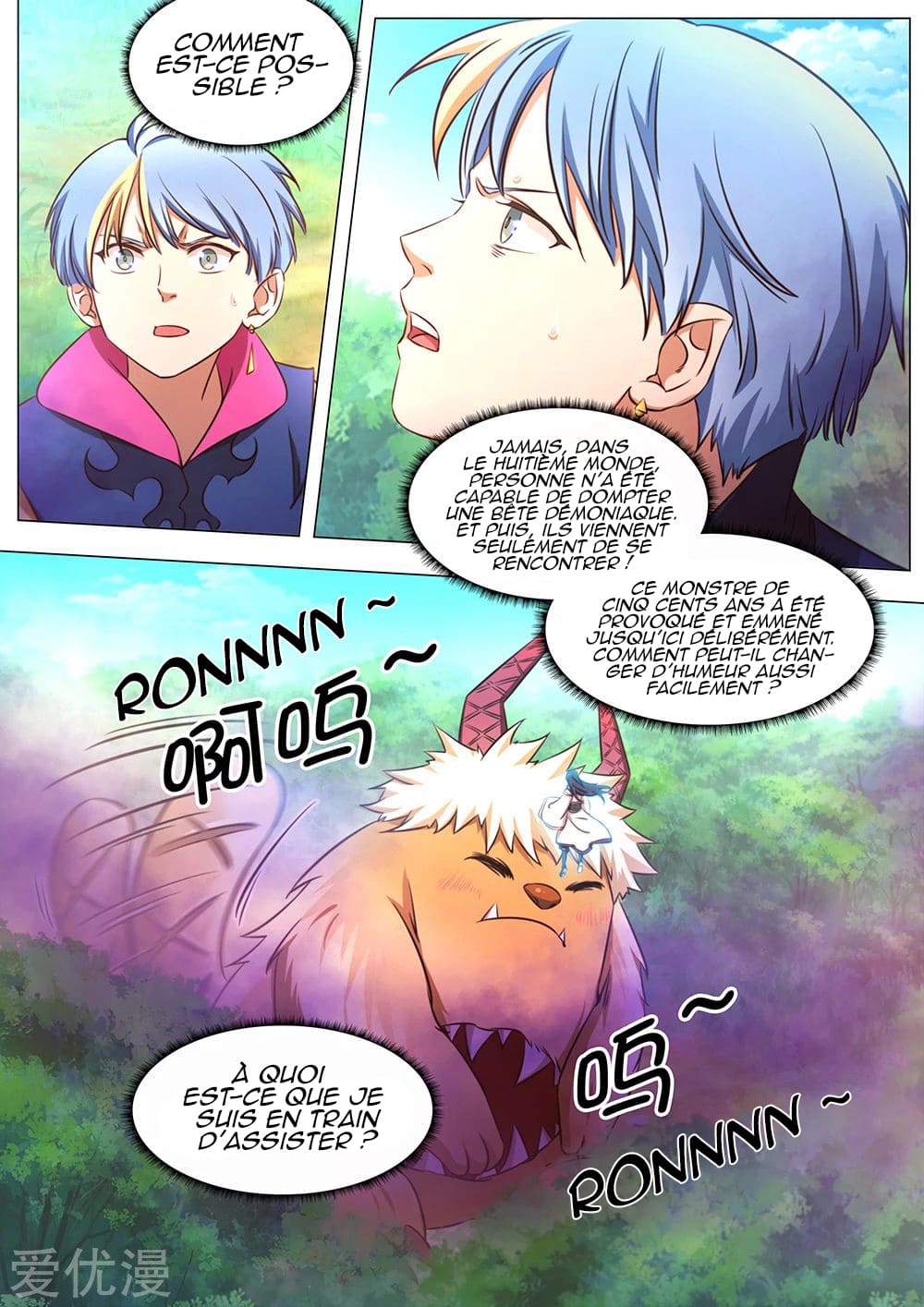 Read Everlasting God of Sword FR Manga Online