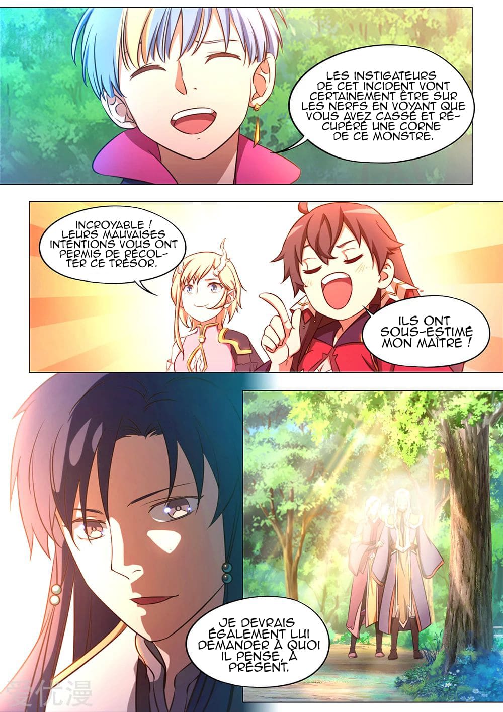 Read Everlasting God of Sword FR Manga Online