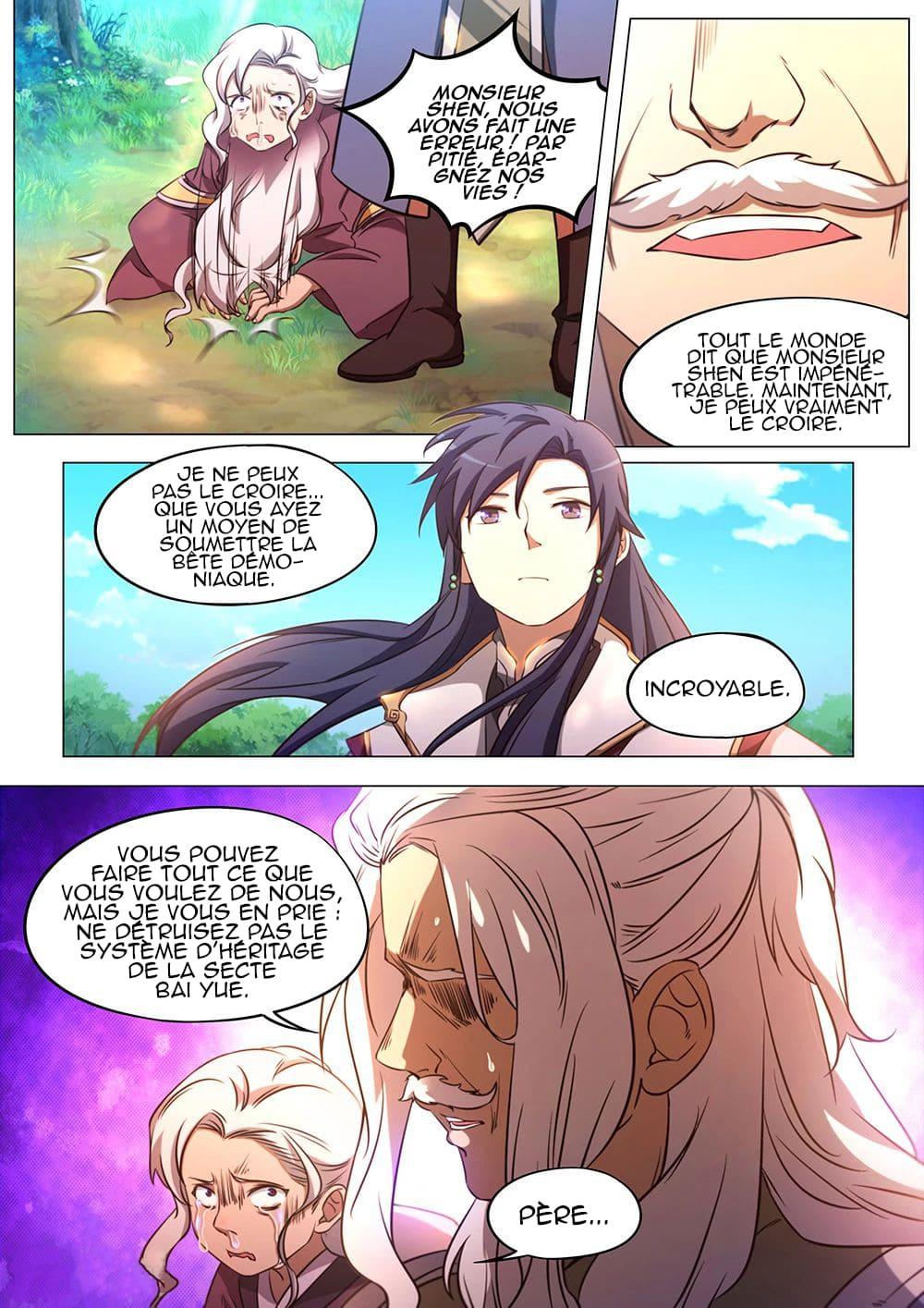 Read Everlasting God of Sword FR Manga Online