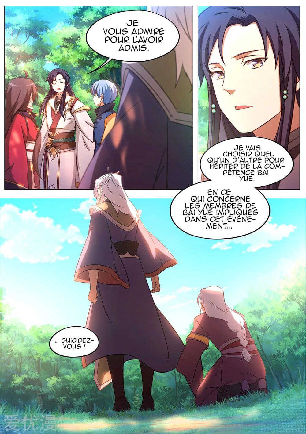 Read Everlasting God of Sword FR Manga Online