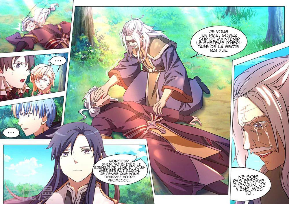 Read Everlasting God of Sword FR Manga Online