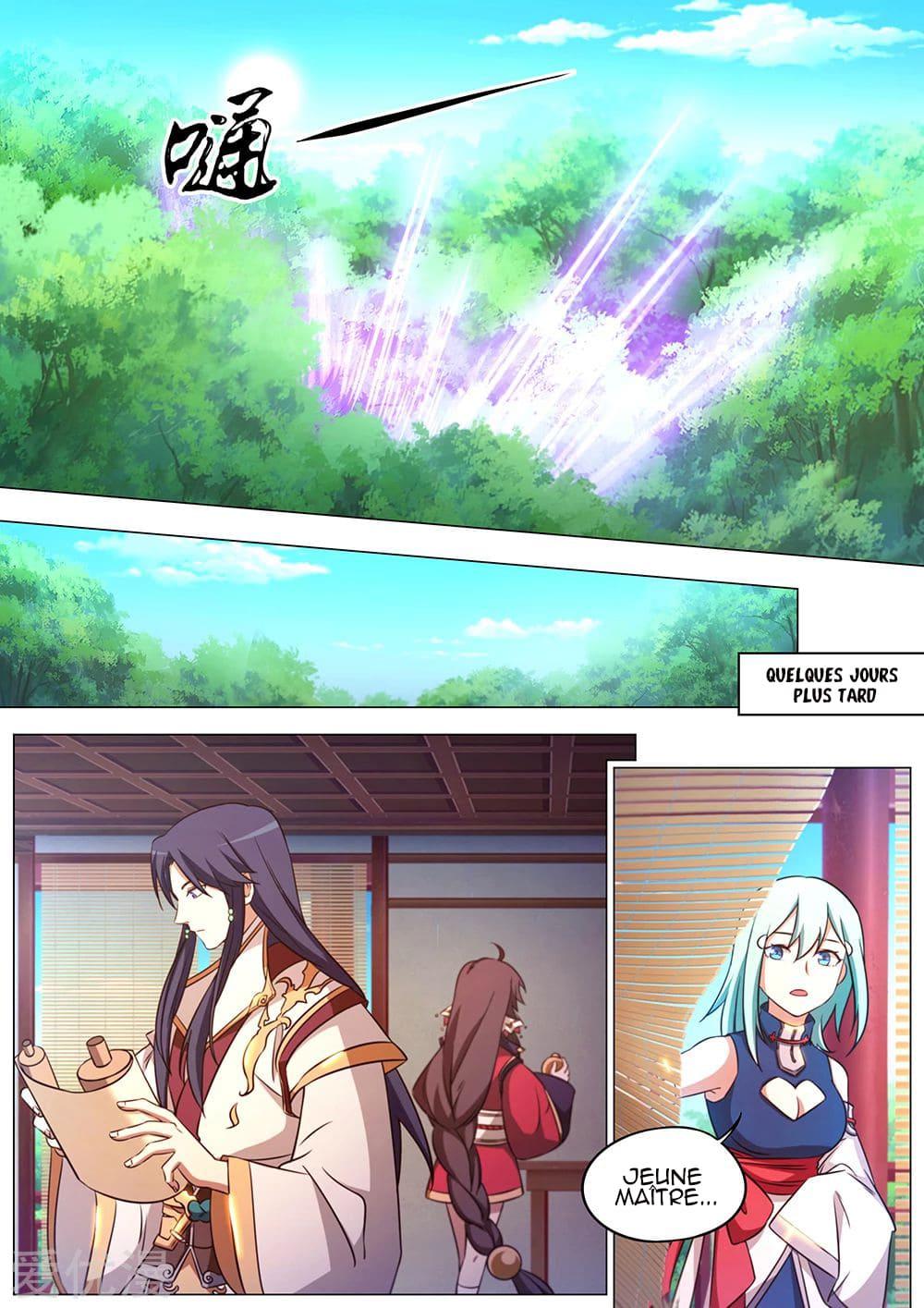 Read Everlasting God of Sword FR Manga Online