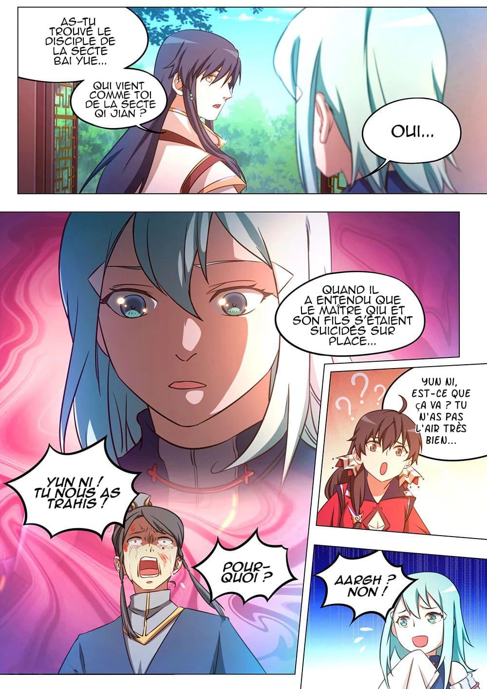 Read Everlasting God of Sword FR Manga Online