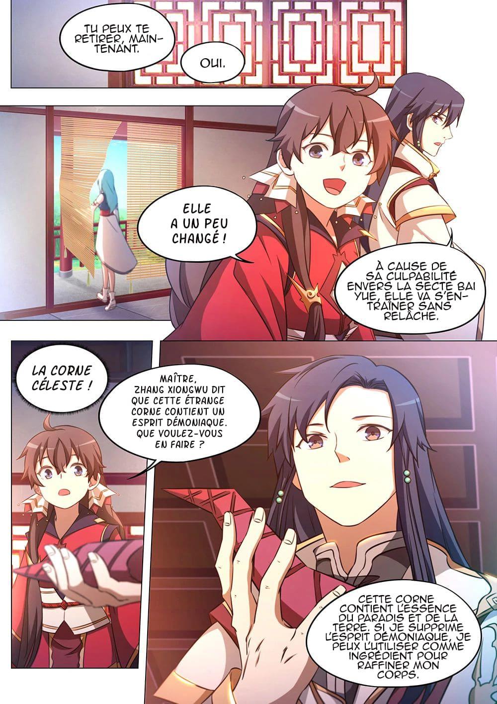 Read Everlasting God of Sword FR Manga Online