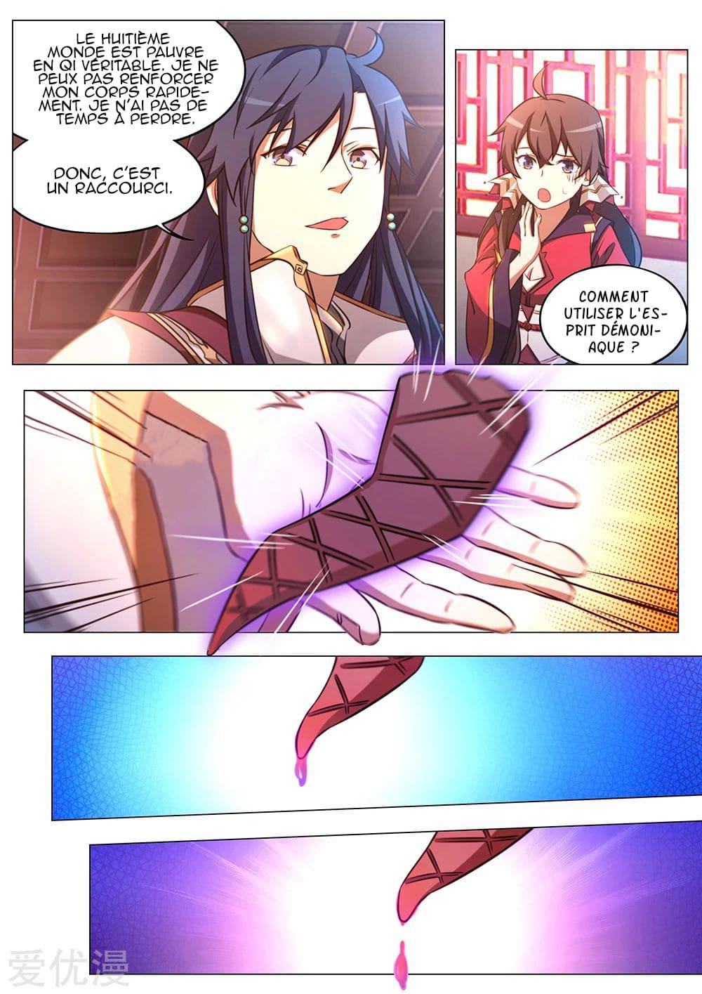 Read Everlasting God of Sword FR Manga Online