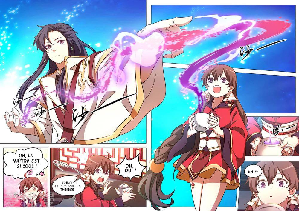 Read Everlasting God of Sword FR Manga Online