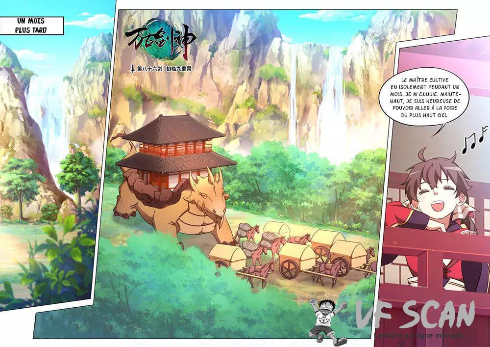 Read Everlasting God of Sword FR Manga Online