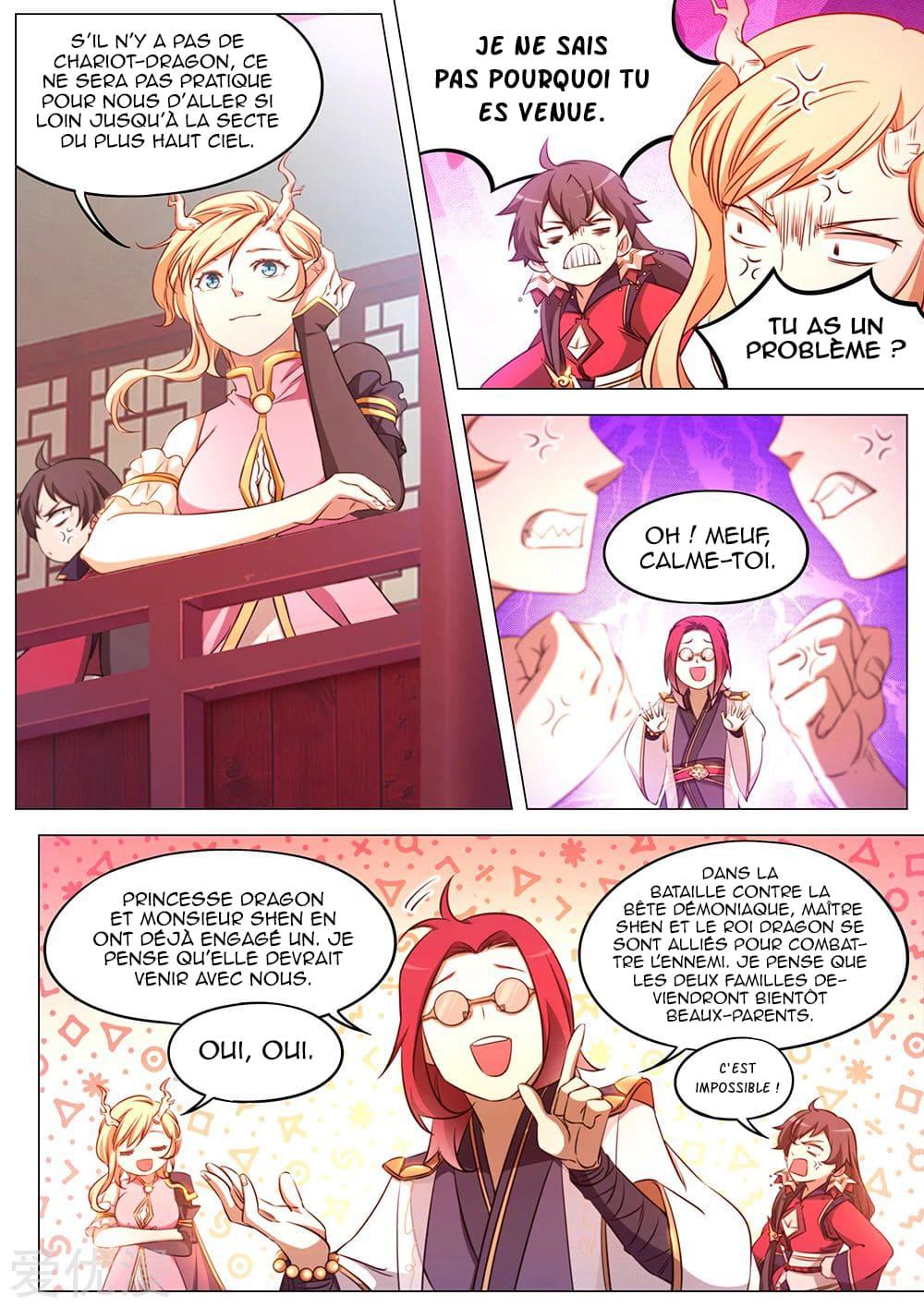 Read Everlasting God of Sword FR Manga Online