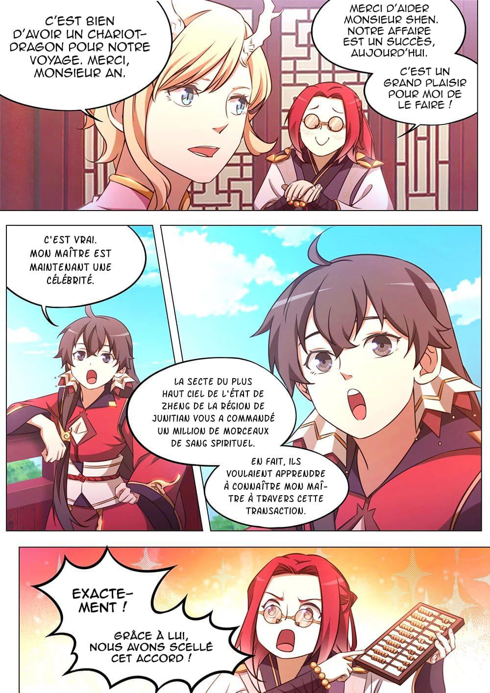 Read Everlasting God of Sword FR Manga Online