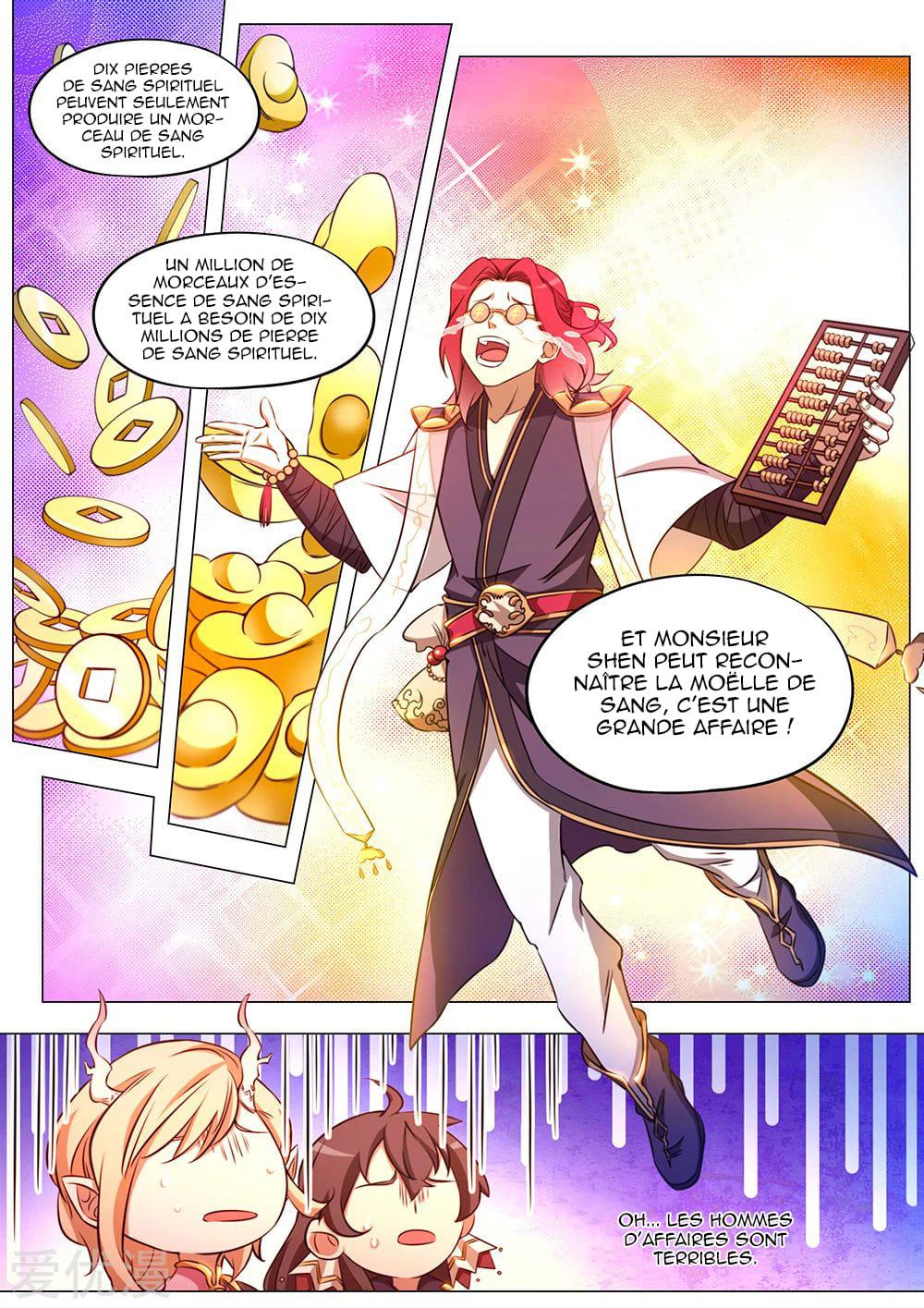 Read Everlasting God of Sword FR Manga Online