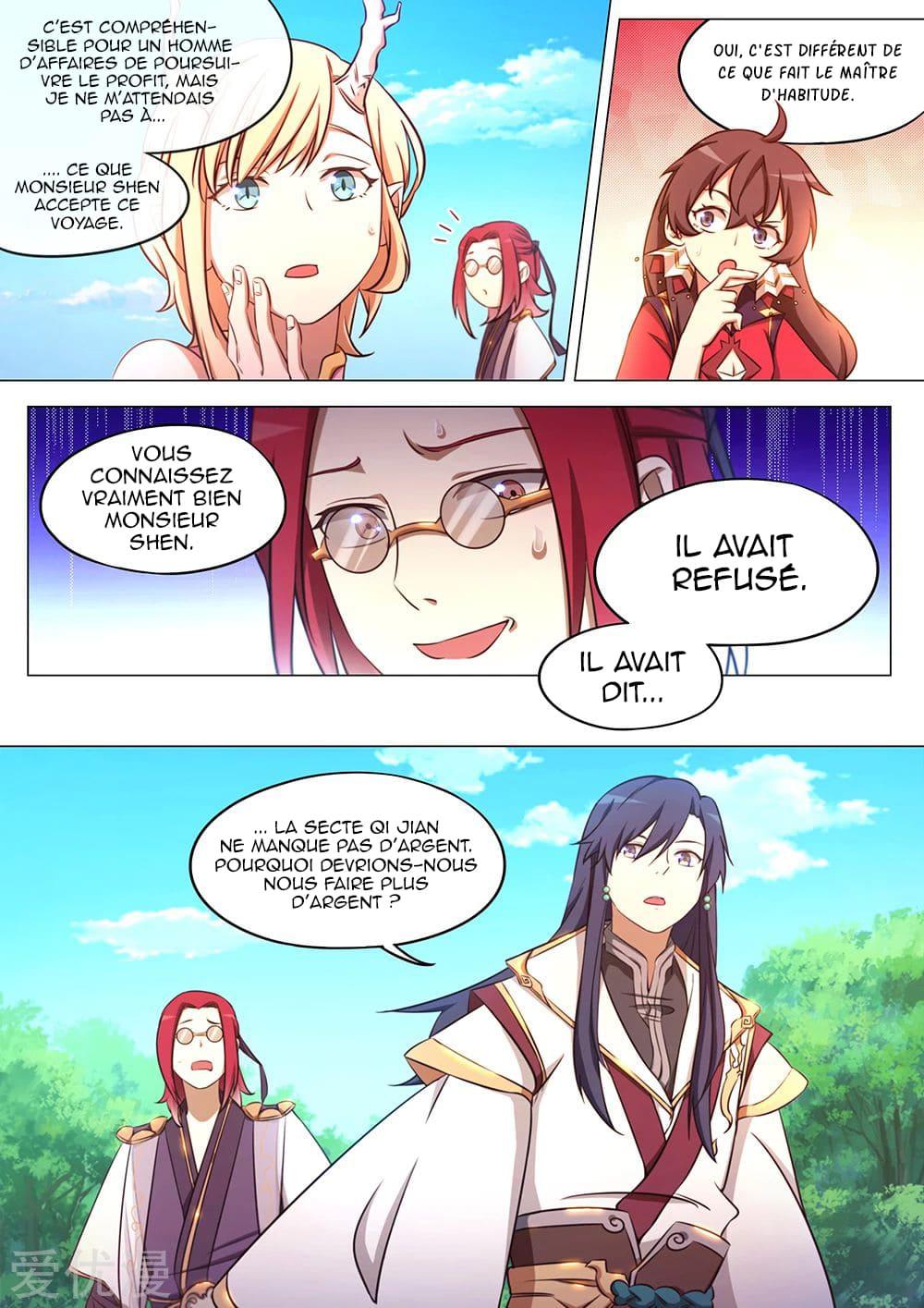 Read Everlasting God of Sword FR Manga Online