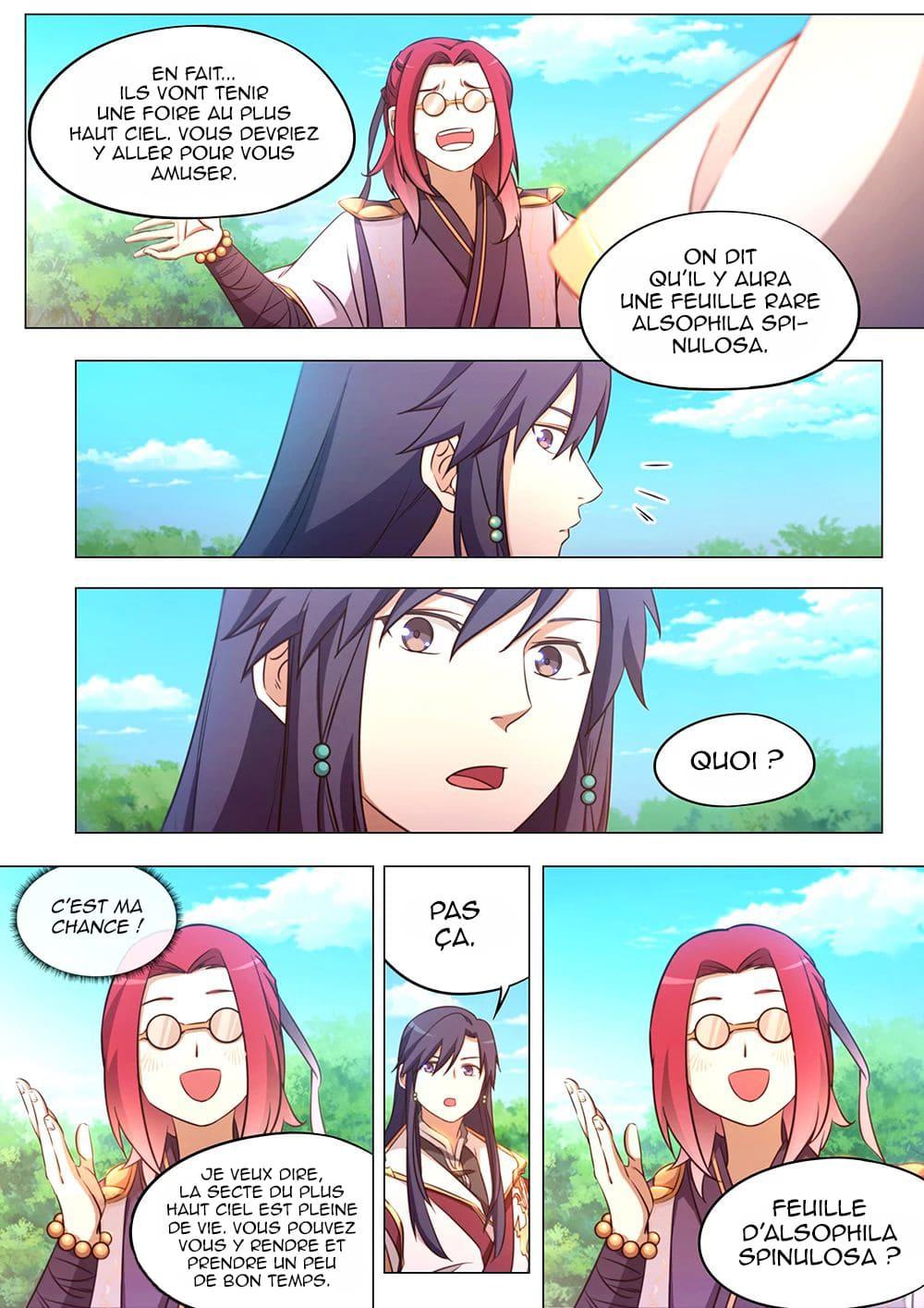 Read Everlasting God of Sword FR Manga Online