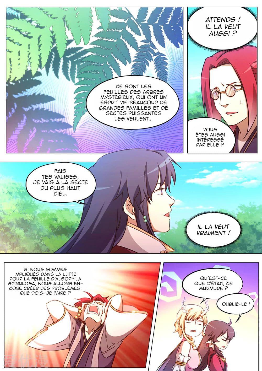 Read Everlasting God of Sword FR Manga Online