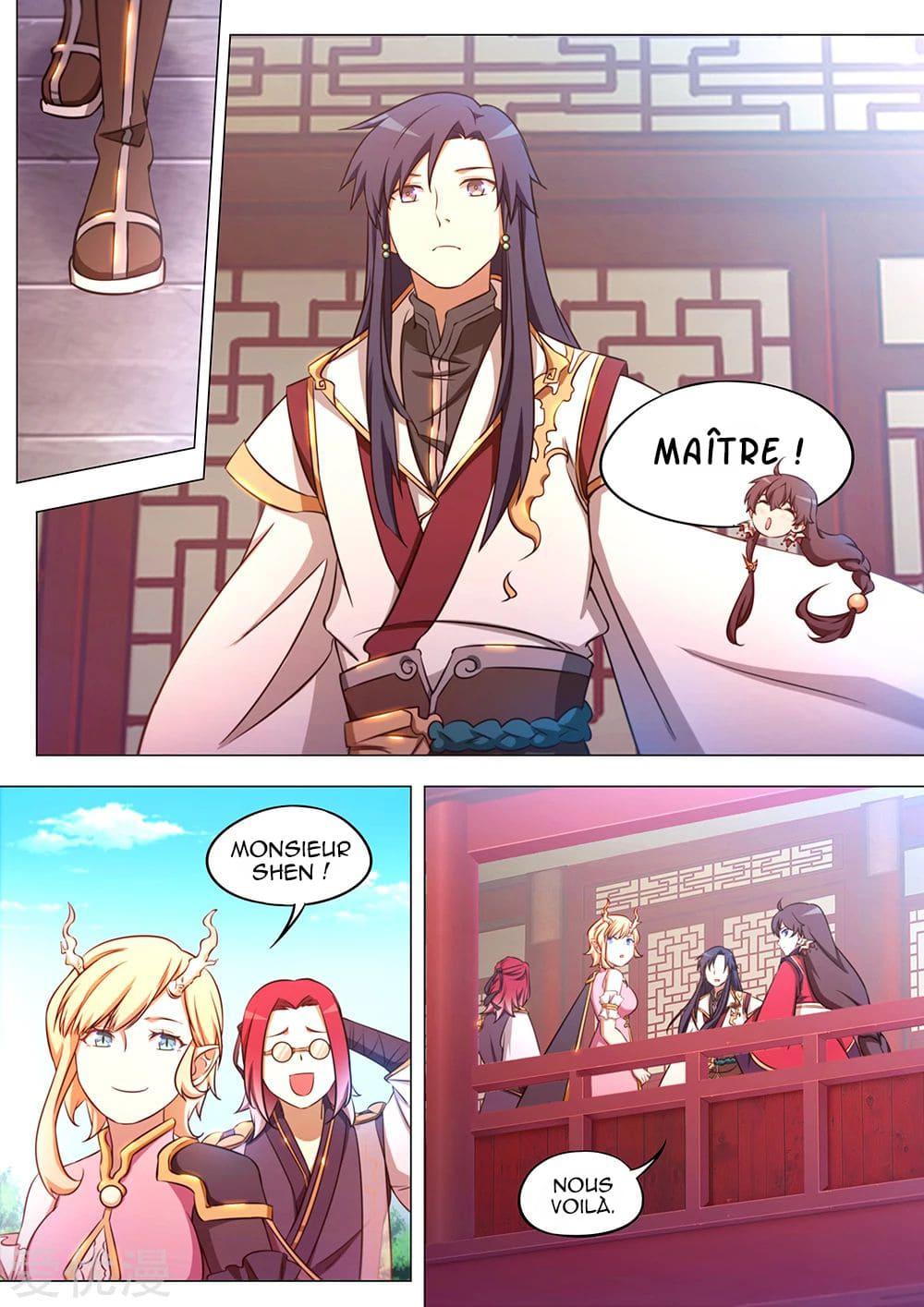 Read Everlasting God of Sword FR Manga Online