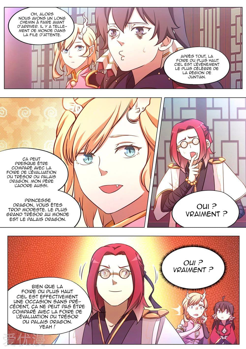 Read Everlasting God of Sword FR Manga Online