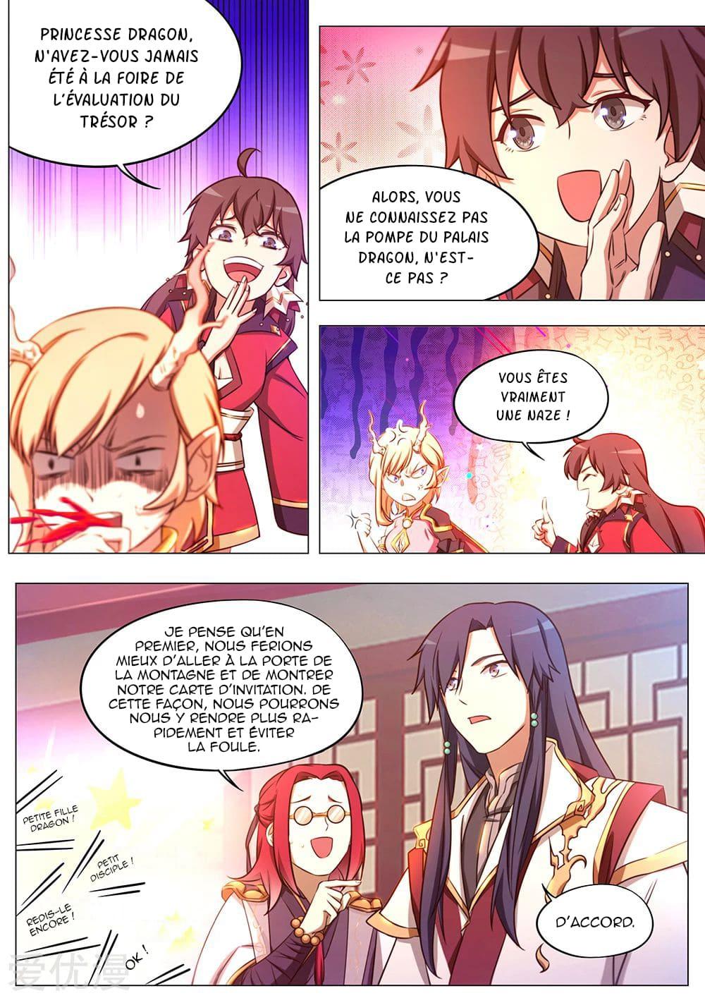 Read Everlasting God of Sword FR Manga Online