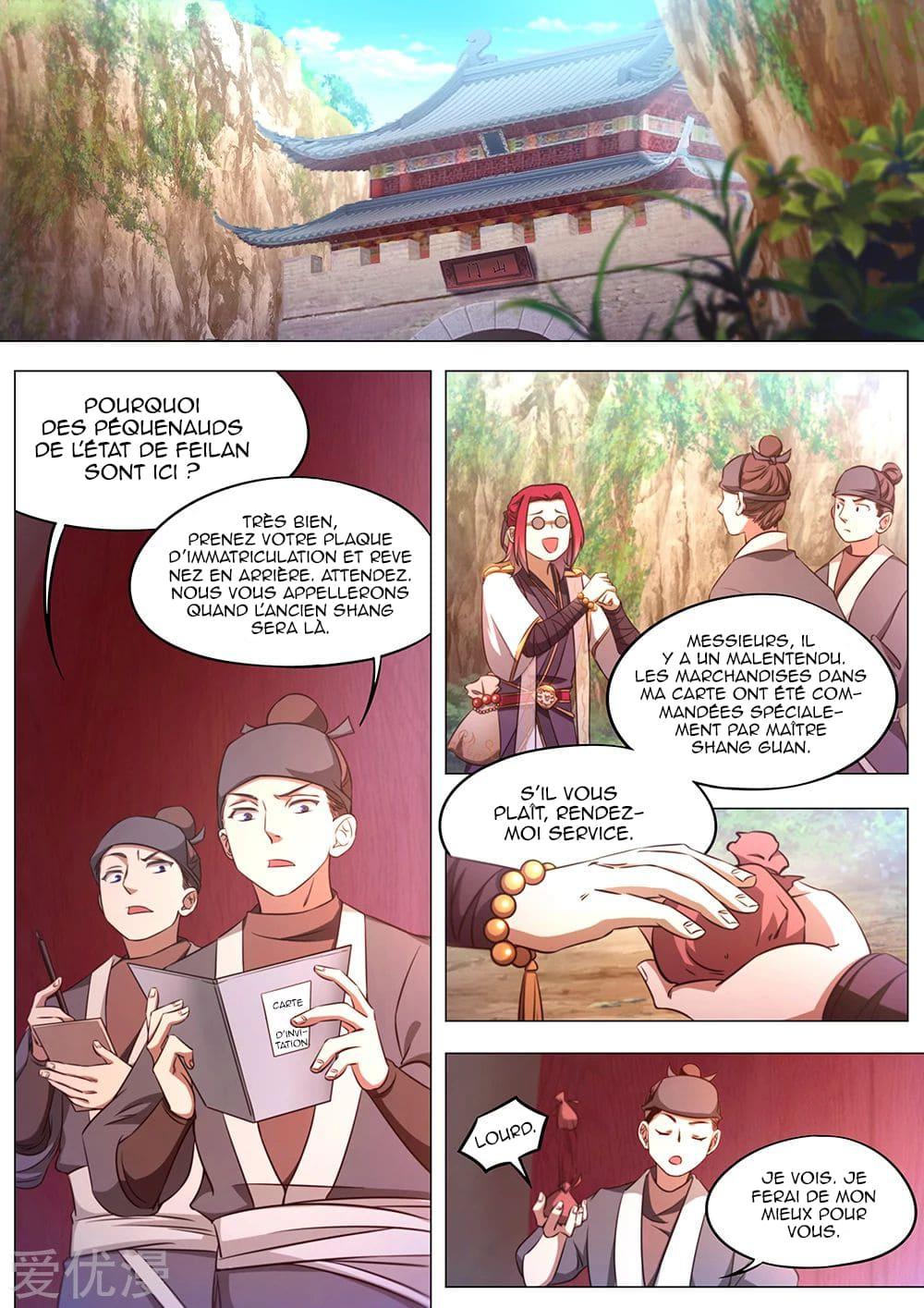 Read Everlasting God of Sword FR Manga Online