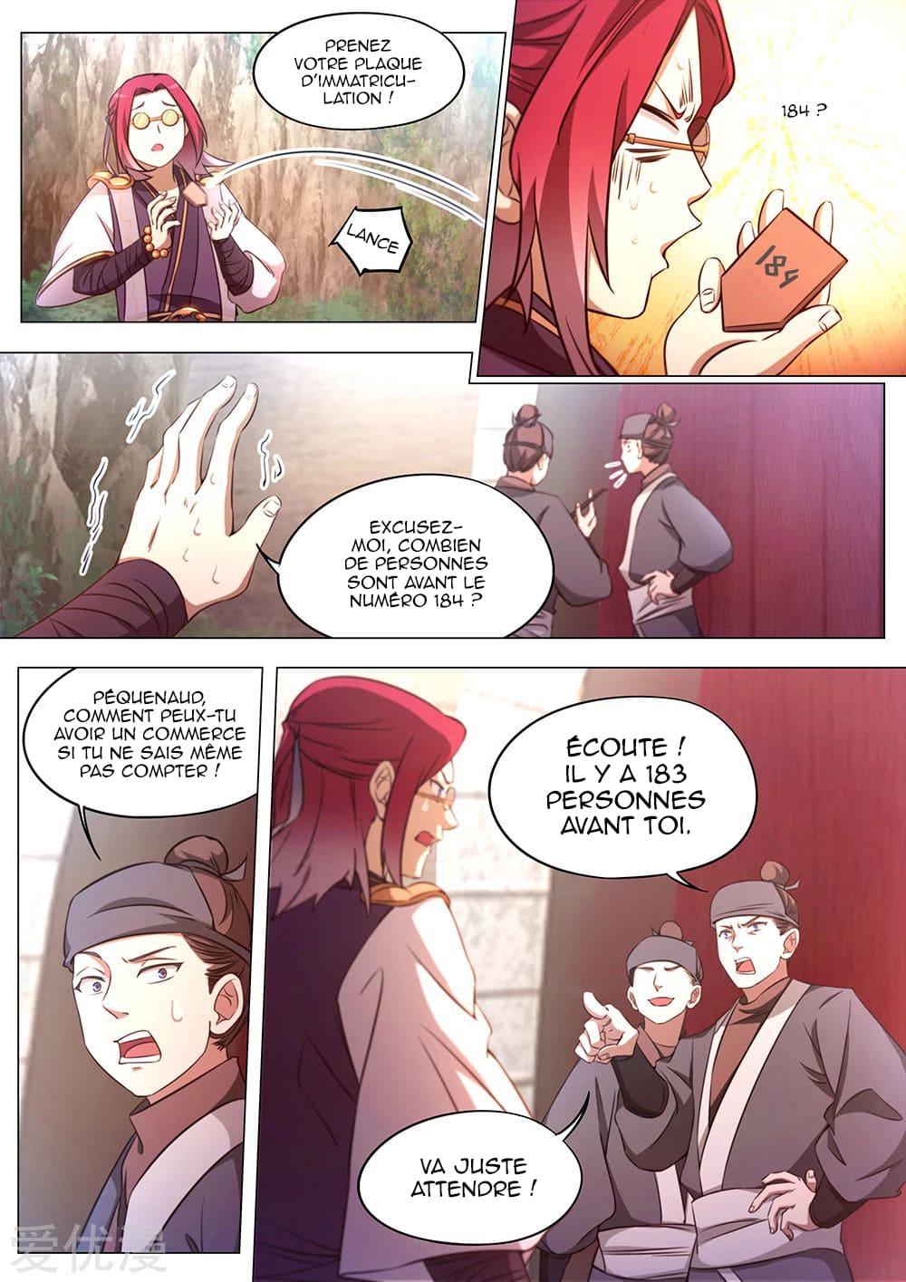 Read Everlasting God of Sword FR Manga Online