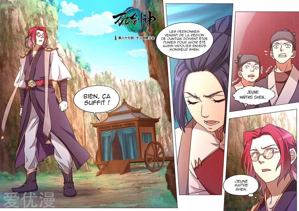 Read Everlasting God of Sword FR Manga Online