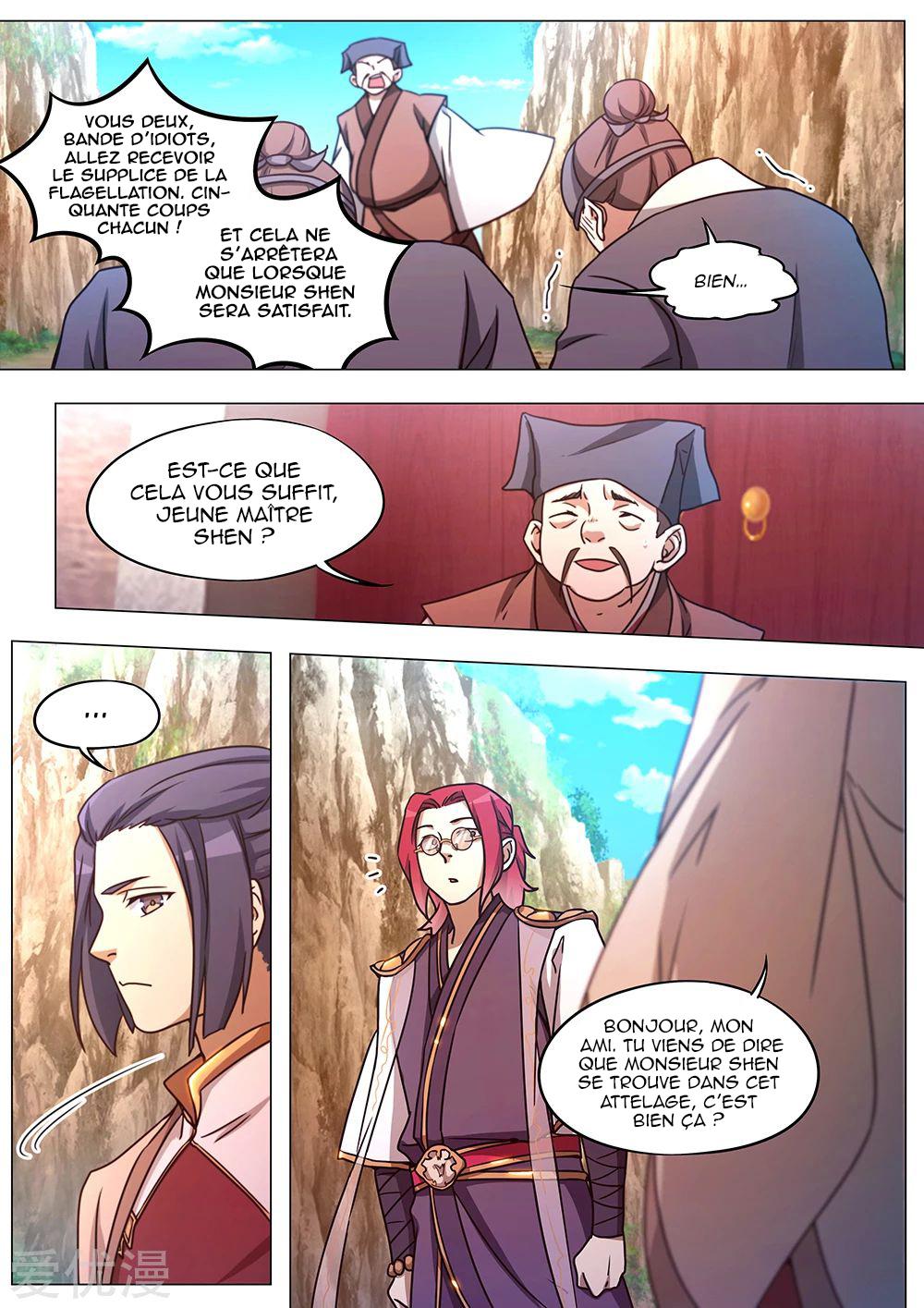 Read Everlasting God of Sword FR Manga Online