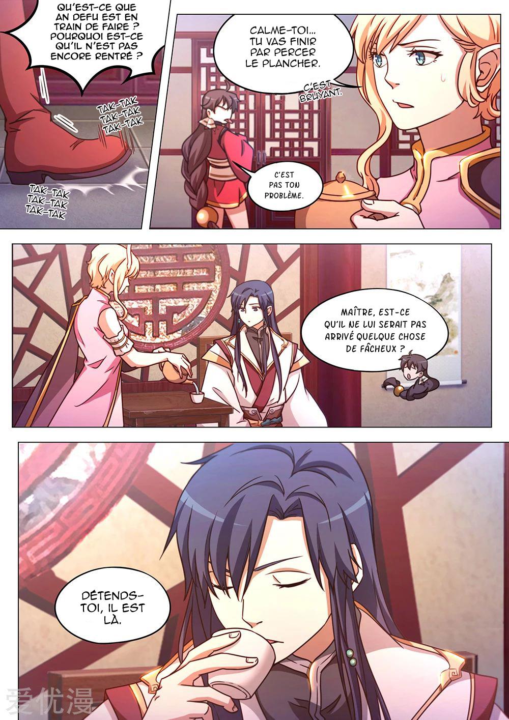 Read Everlasting God of Sword FR Manga Online