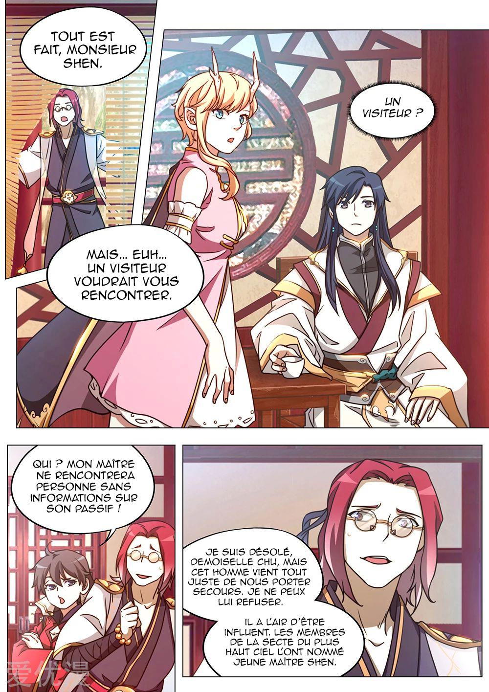 Read Everlasting God of Sword FR Manga Online